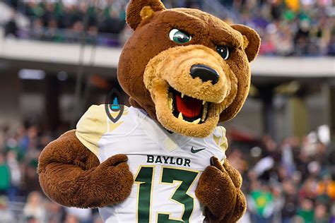 Appellation of Baylor bear mascot